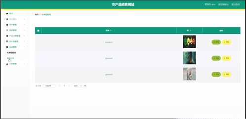 基于Python的农产品销售网站设计与实现